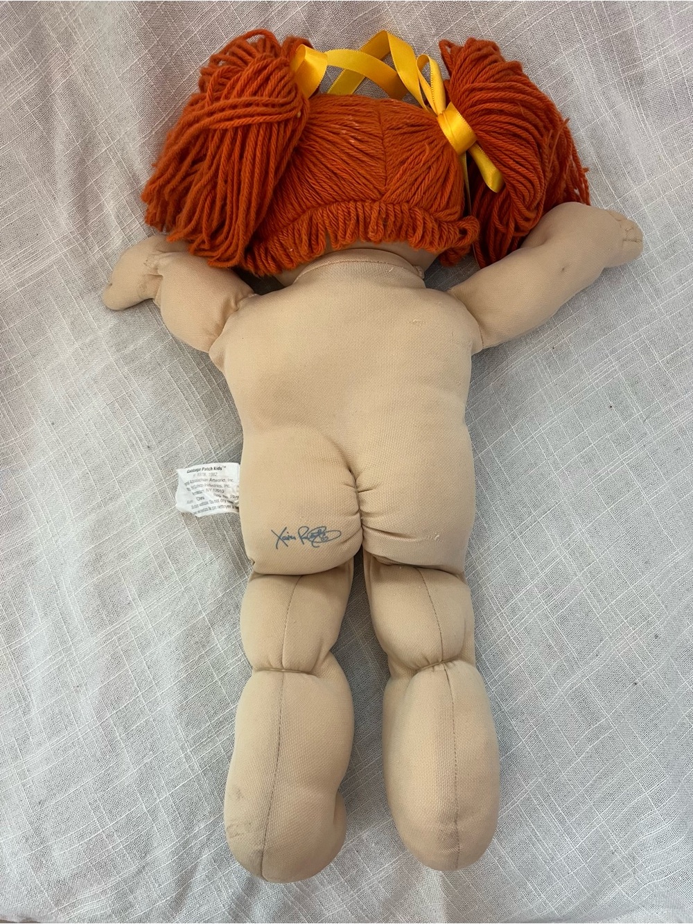 Signed Cabbage Patch Doll - Picture 5 of 11